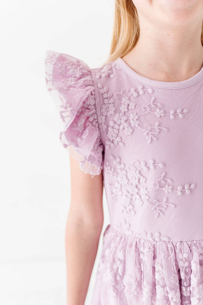Lilac Sky | LACE DRESS