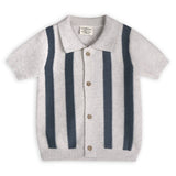 Viverano - Stripe Knit Set Organic