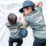 Little Rad Things - Explorers Tee