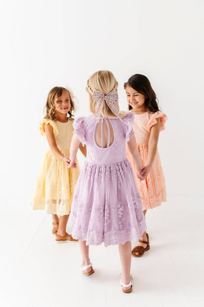 Lilac Sky | LACE DRESS