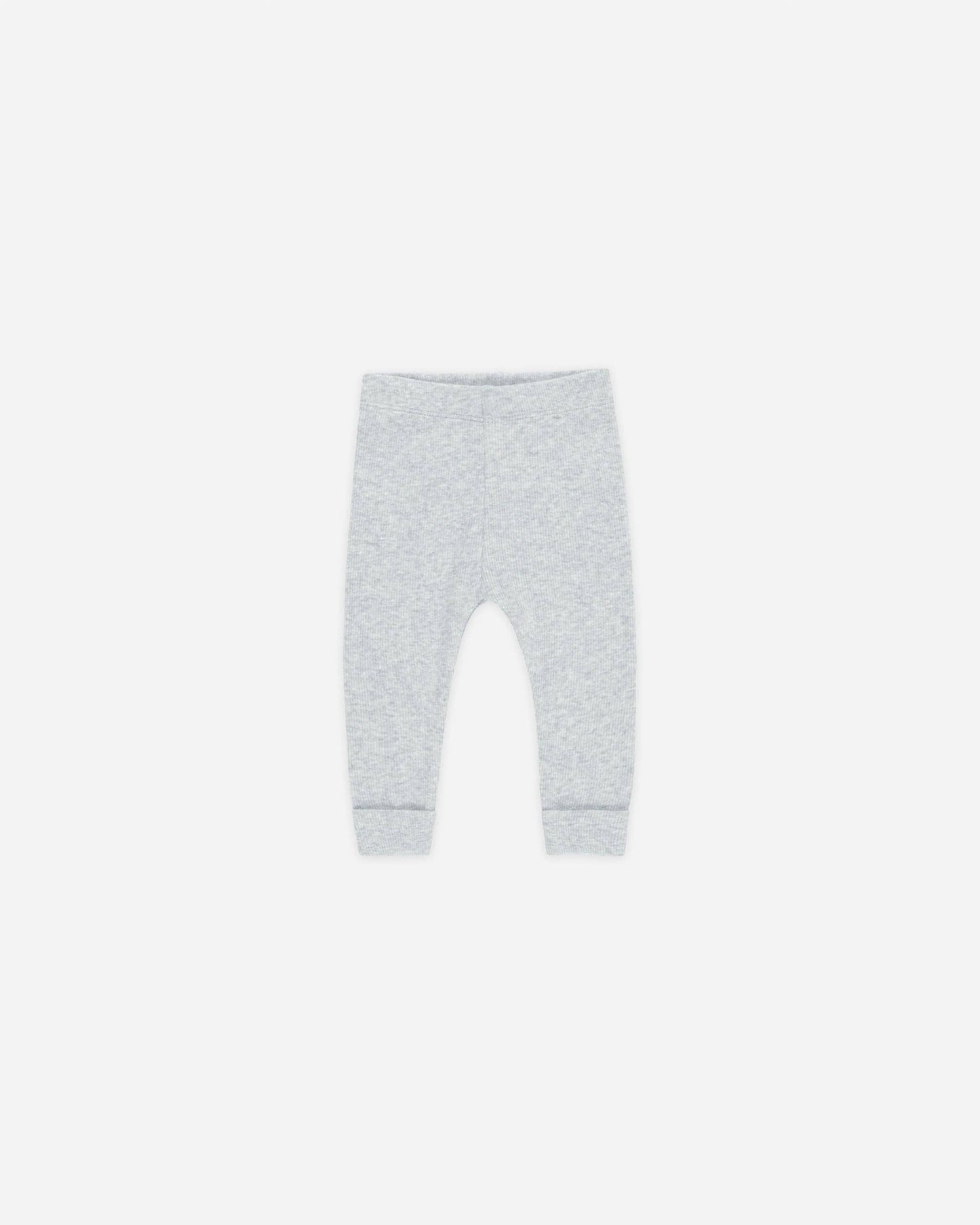QM Ribbed Set - Dusty Blue