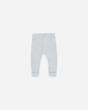 QM Ribbed Set - Dusty Blue