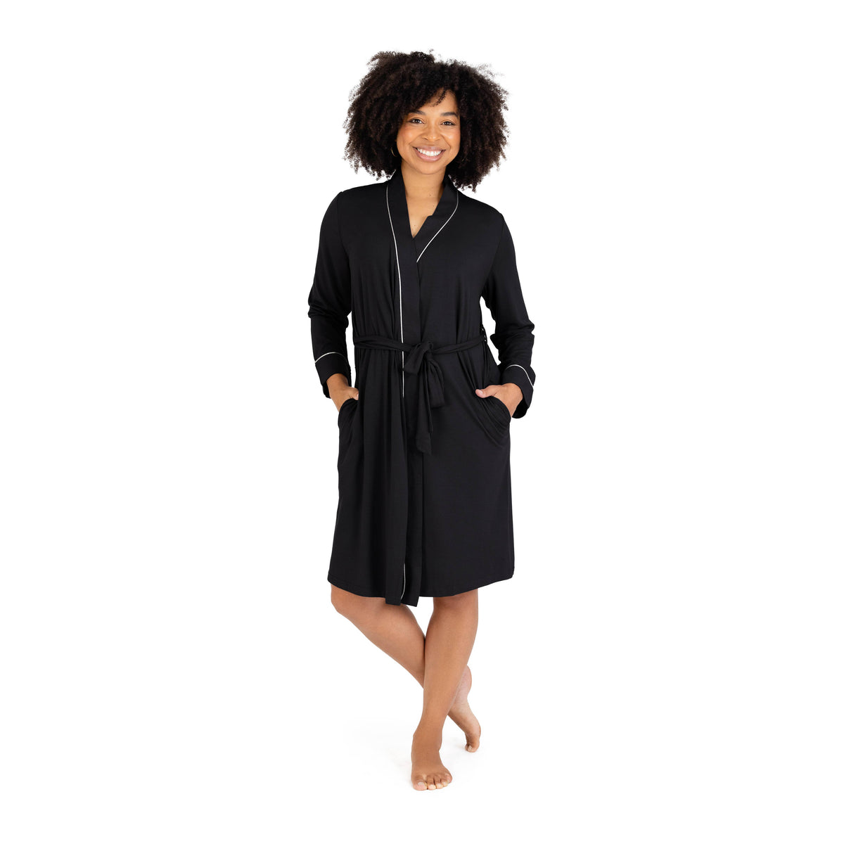 Clea Bamboo Robe
