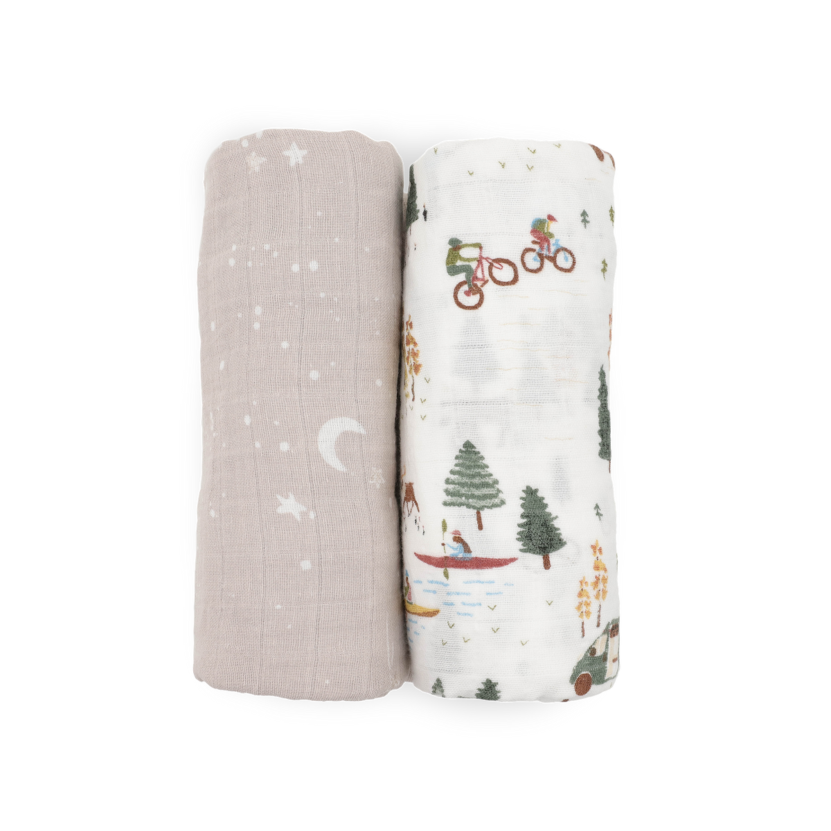 Organic Muslin Swaddle 2 Pack