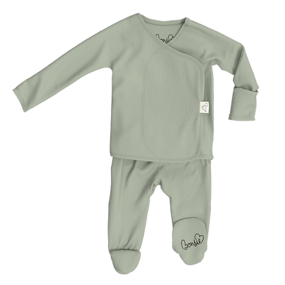 NB Footie - Avocado