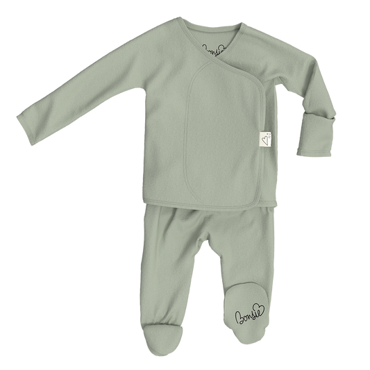 NB Footie - Avocado