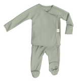 NB Footie - Avocado