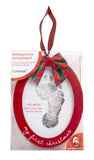 Babyprints Holiday Photo Ornament with Clean-Touch Ink Pad