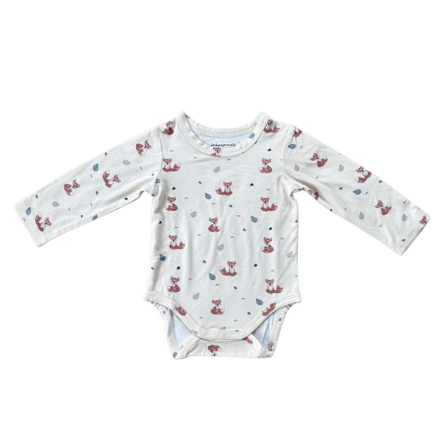 Baby Long Sleeve Bodysuit Bamboo
