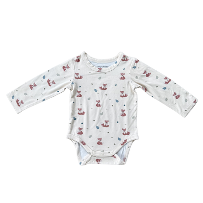 Baby Long Sleeve Bodysuit Bamboo