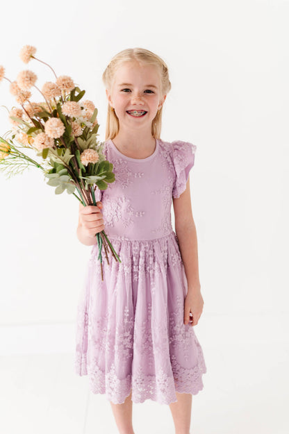 Lilac Sky | LACE DRESS