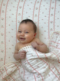 Blush Meadow 6 Layer Gauze Blanket