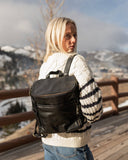 La Mère Vegan Leather Backpack Petite