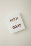 Solly Baby - Mocha Chequer Wrap