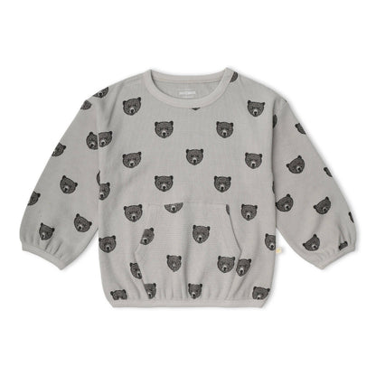 Org. Tee/Pant Set - Bear