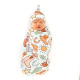 Luke Western Bamboo Swaddle