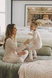 Convertible PJ - Pink Gingham