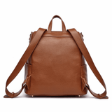 Luli Bebe - Monaco Diaper Bag | Caramel Brown