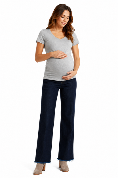 Maternity 32” Relaxed Straight Leg Jean