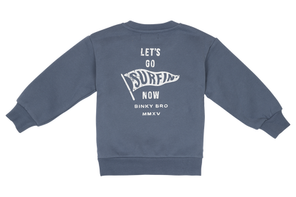 Graphic Sweatshirt Let's Go