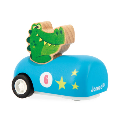 Applepop Pull-Back Car