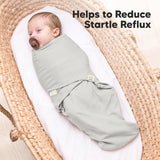 Soothe Zippy Baby Swaddles Sleep Sacks - Sage