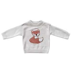 Knit Sweater Cotton Baby