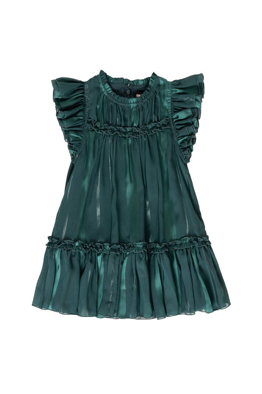 Mini Peridot Dress in Green