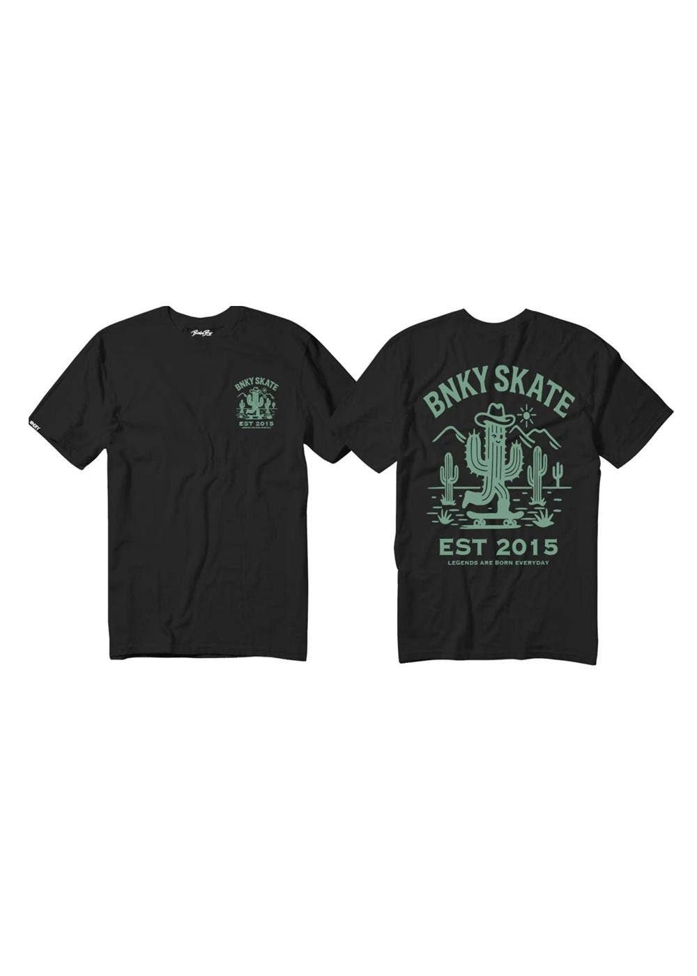 Graphic T-Shirt Succulent Skater