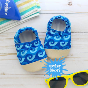 Water Shoes - Blue Waves