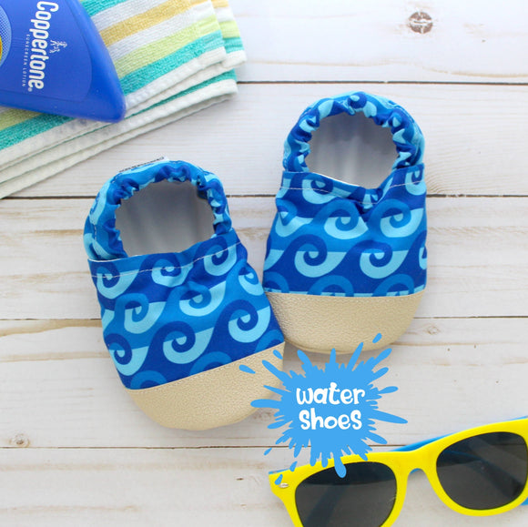 Water Shoes - Blue Waves