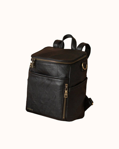 La Mère Vegan Leather Backpack Petite