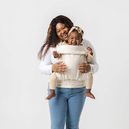 The Monarch Baby Carrier - Natural Ivory