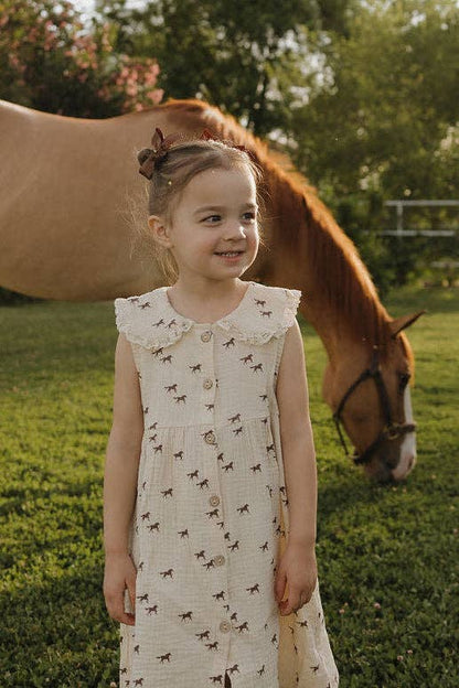 Muslin Dress | Wild Horses