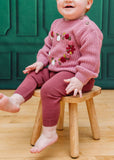 Rose Heart Sweater