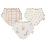 Muslin Bib Set - Charlie