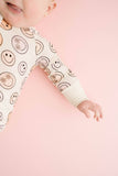 Little One Shop - Groovy Smiley Bamboo Sleeper