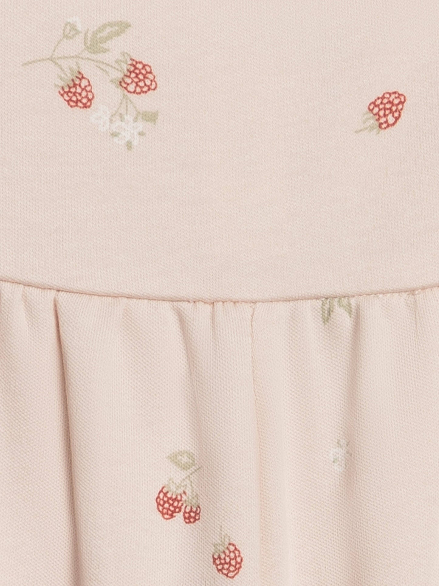 Sosi Tank Romper - Raspberries