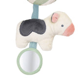 Itzy Bitzy Spiral Car Seat Activity Toy: Farm