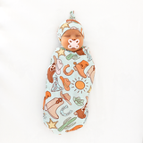Luke Western Bamboo Swaddle