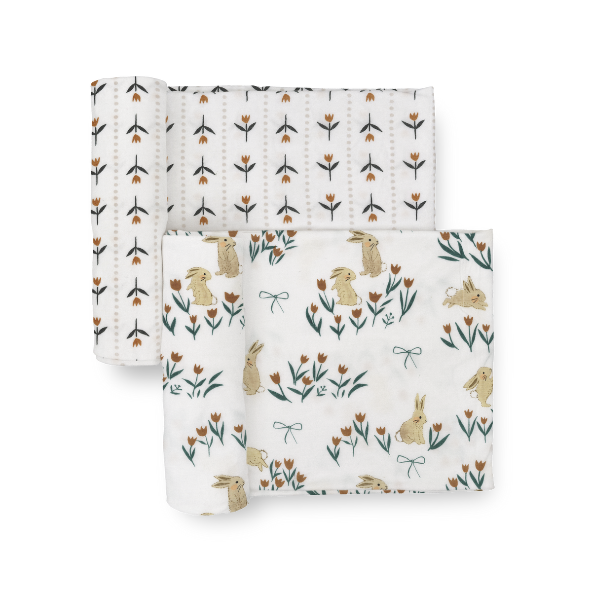 Stretch Knit Swaddle 2 Pack