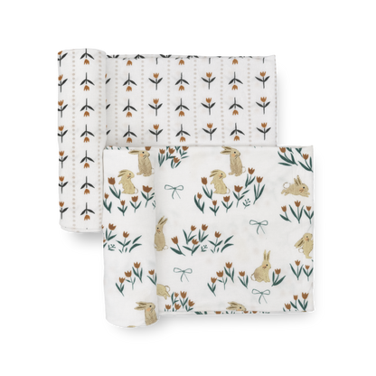 Stretch Knit Swaddle 2 Pack