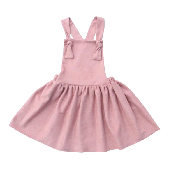 Mila & Rose- Vintage Pink Pinafore