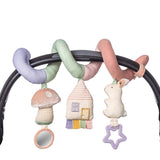 Bitzy Bespoke Itzy Bitzy Spiral Car Seat Activity Toy: Pastel