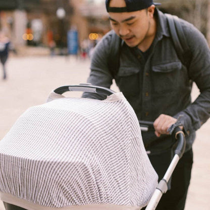 Muslin Car Seat Canopy
