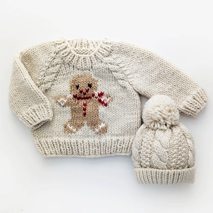 Knit Sweater - Gingerbread
