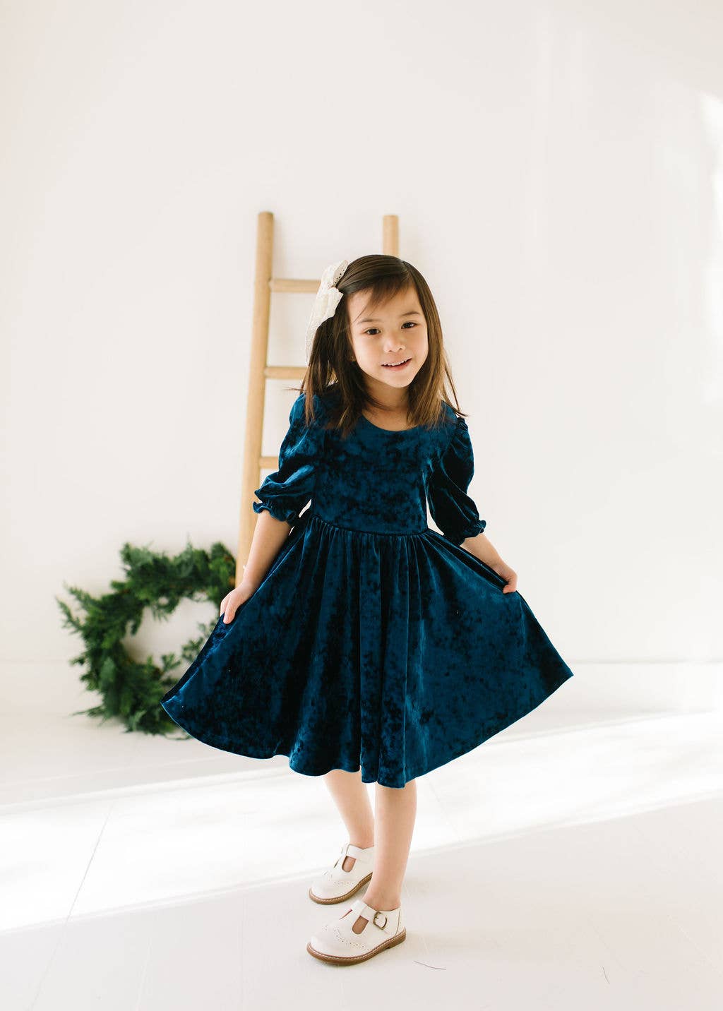 Pippa in Crushed Blue
