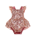 Primrose Sequin Birthday Romper