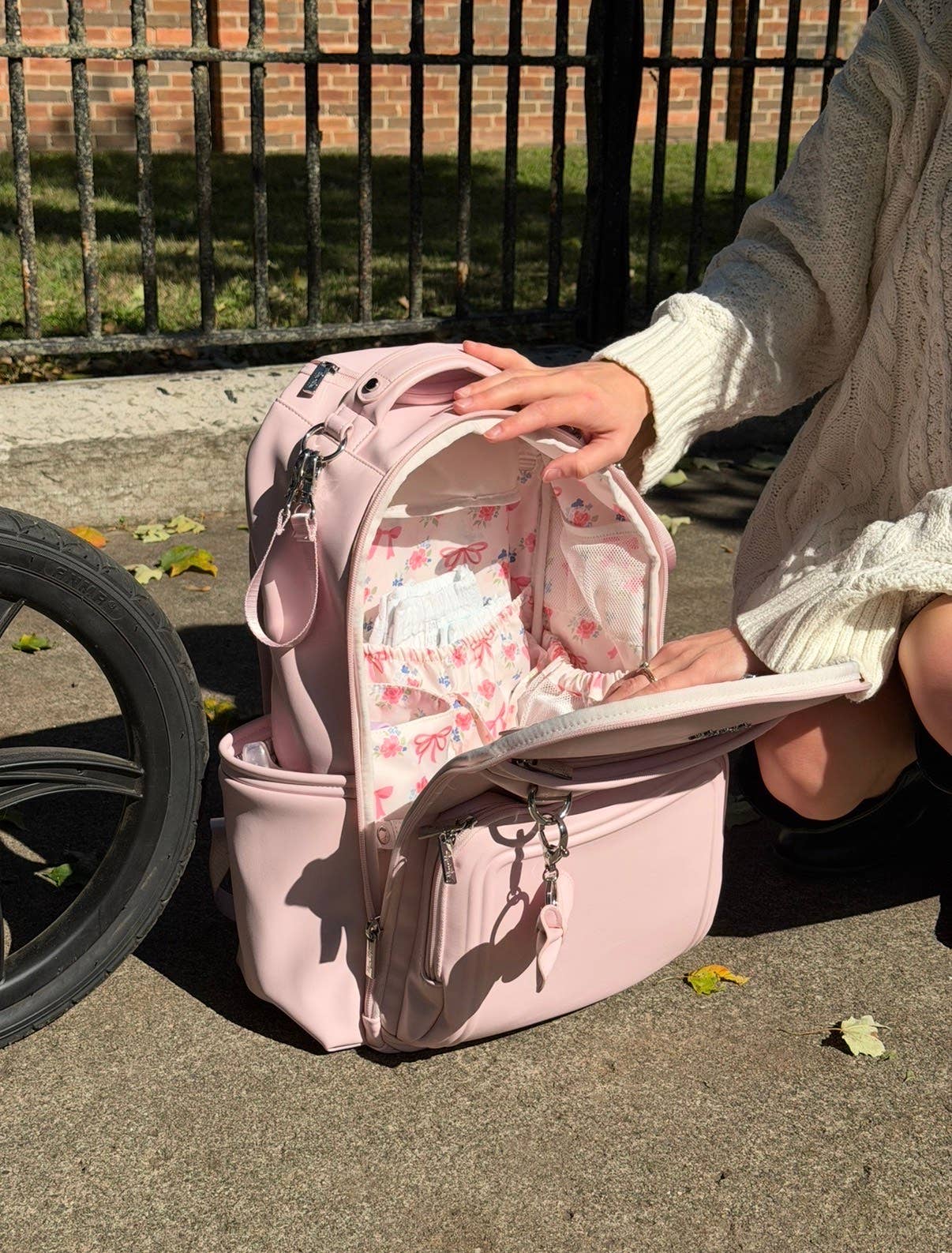 Roses Boss Plus™ Diaper Bag