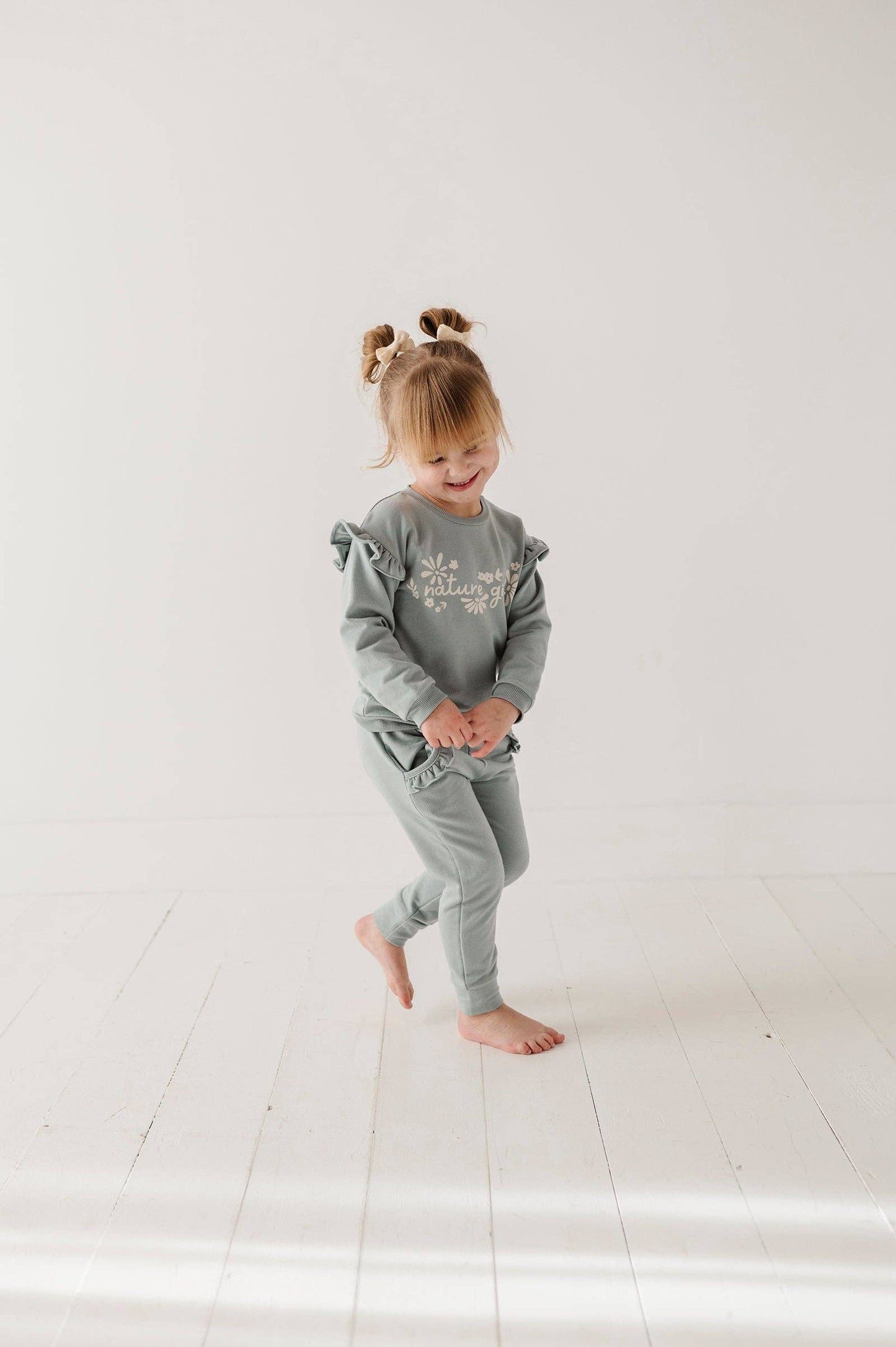 Girl's Joggers Bamboo